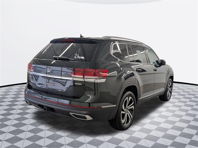 used 2021 Volkswagen Atlas car, priced at $29,850
