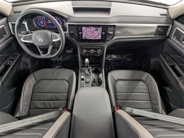 used 2021 Volkswagen Atlas car, priced at $29,850