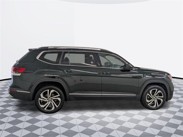 used 2021 Volkswagen Atlas car, priced at $29,850