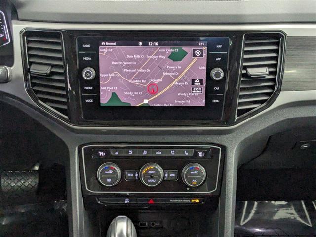 used 2021 Volkswagen Atlas car, priced at $29,850