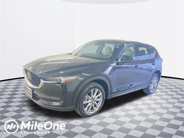 used 2021 Mazda CX-5 car, priced at $23,500