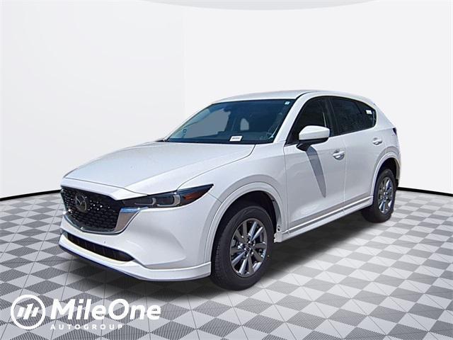 new 2025 Mazda CX-5 car, priced at $31,713