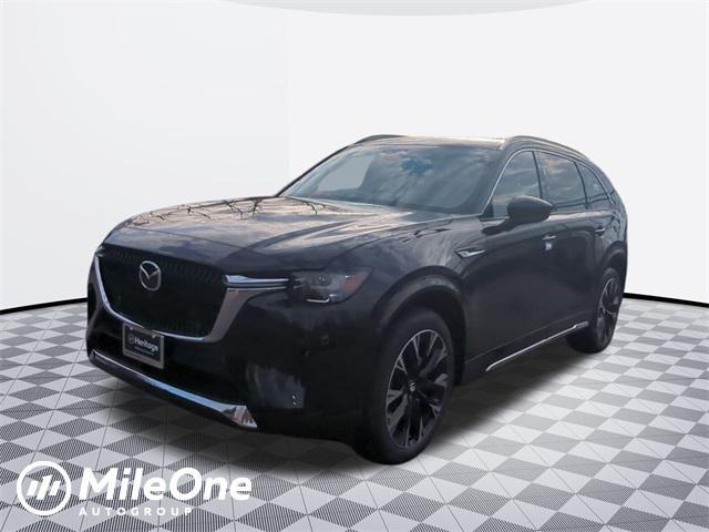 new 2025 Mazda CX-90 car, priced at $51,081