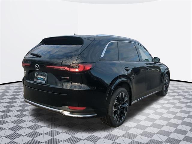 new 2025 Mazda CX-90 car, priced at $53,081