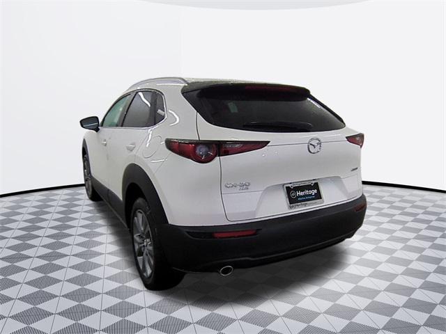 new 2025 Mazda CX-30 car, priced at $33,154