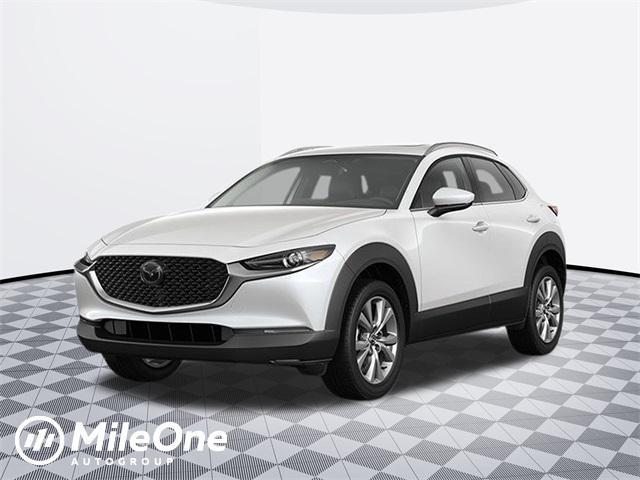 new 2025 Mazda CX-30 car, priced at $34,010