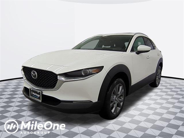 new 2025 Mazda CX-30 car, priced at $33,154