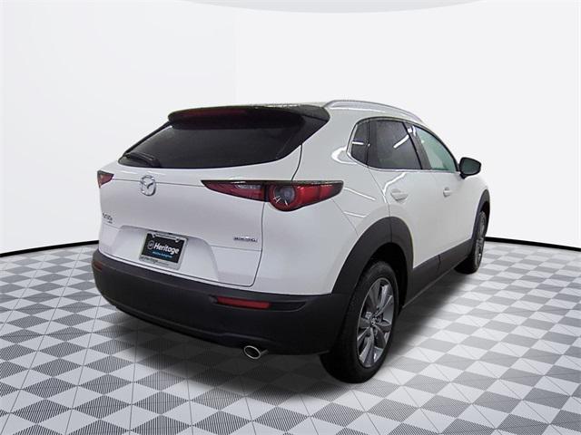 new 2025 Mazda CX-30 car, priced at $33,154