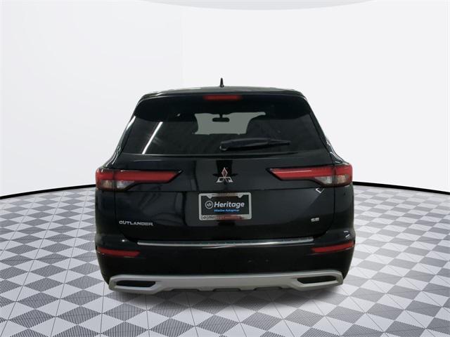 used 2022 Mitsubishi Outlander car, priced at $24,000