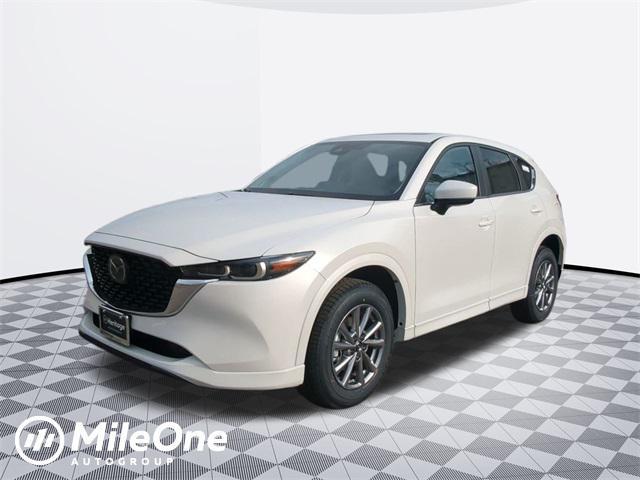 new 2025 Mazda CX-5 car, priced at $32,419