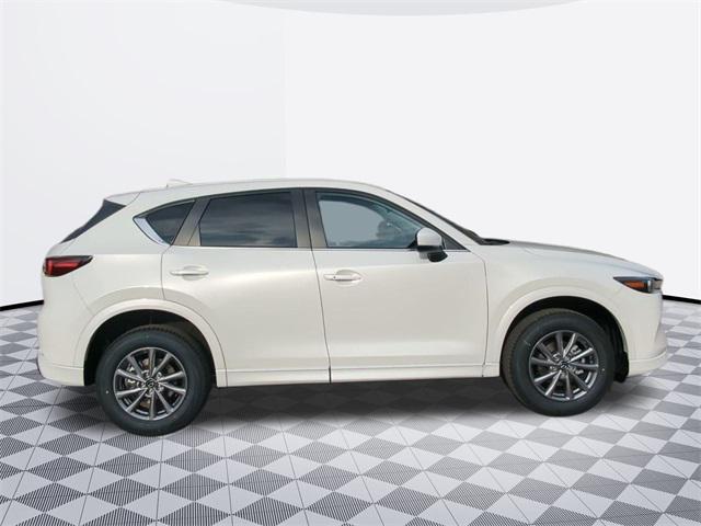 new 2025 Mazda CX-5 car, priced at $32,419