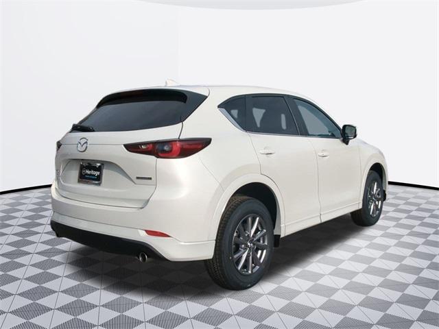 new 2025 Mazda CX-5 car, priced at $32,419