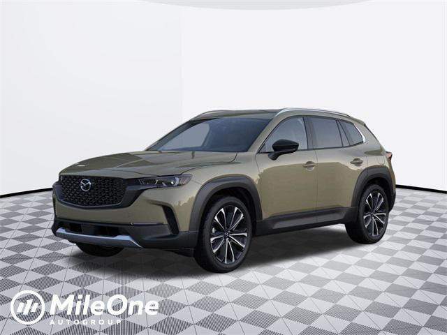 new 2025 Mazda CX-50 car, priced at $43,170