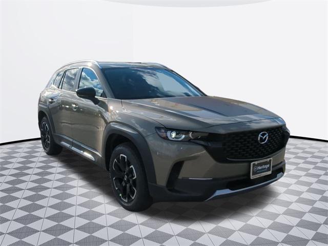 new 2025 Mazda CX-50 car, priced at $41,601