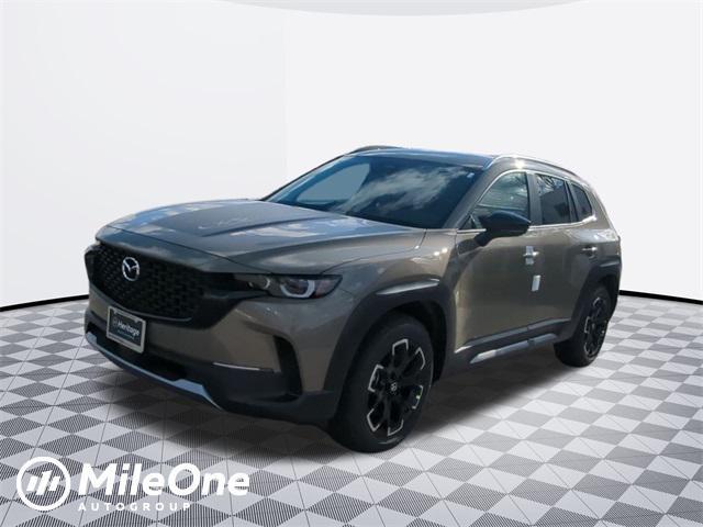 new 2025 Mazda CX-50 car, priced at $41,601