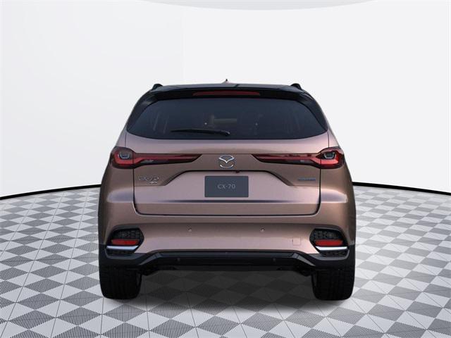 new 2025 Mazda CX-70 PHEV car, priced at $57,280