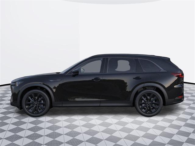 new 2025 Mazda CX-90 PHEV car, priced at $56,355