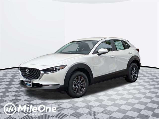 new 2025 Mazda CX-30 car, priced at $26,675