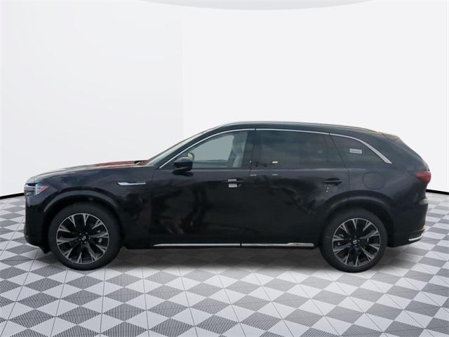 new 2025 Mazda CX-90 car, priced at $57,094