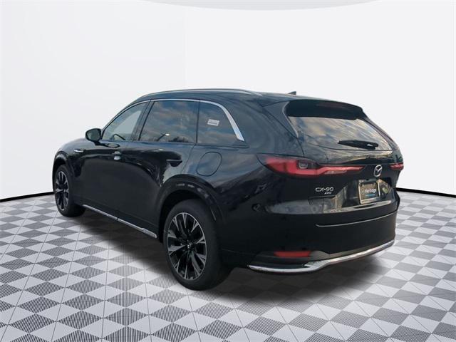 new 2025 Mazda CX-90 car, priced at $57,094