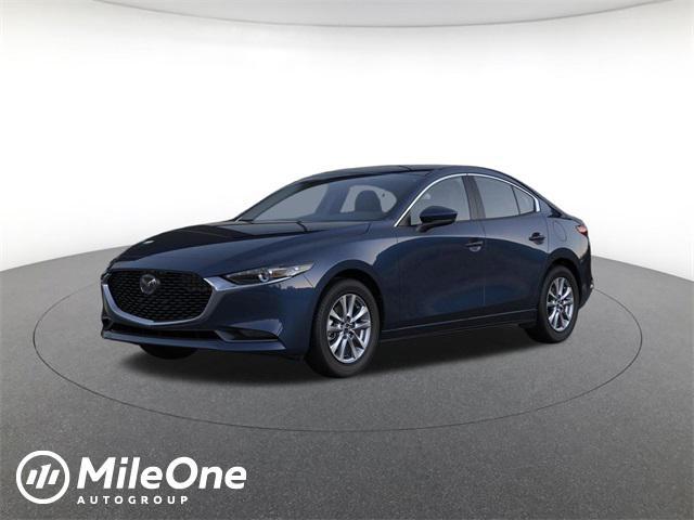 new 2026 Mazda Mazda3 car, priced at $26,100
