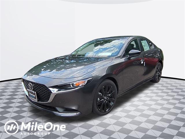 new 2025 Mazda Mazda3 car, priced at $25,965