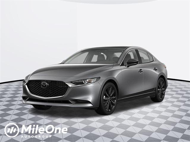 new 2025 Mazda Mazda3 car, priced at $26,670
