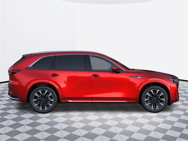 new 2025 Mazda CX-90 car, priced at $53,605