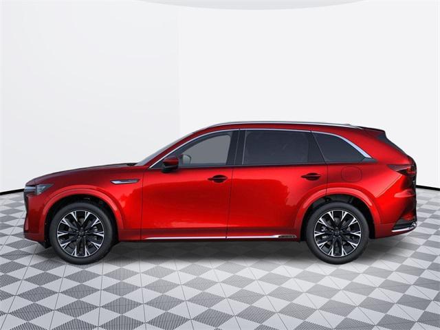 new 2025 Mazda CX-90 car, priced at $53,605