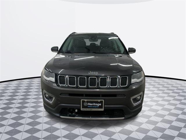 used 2018 Jeep Compass car, priced at $18,300