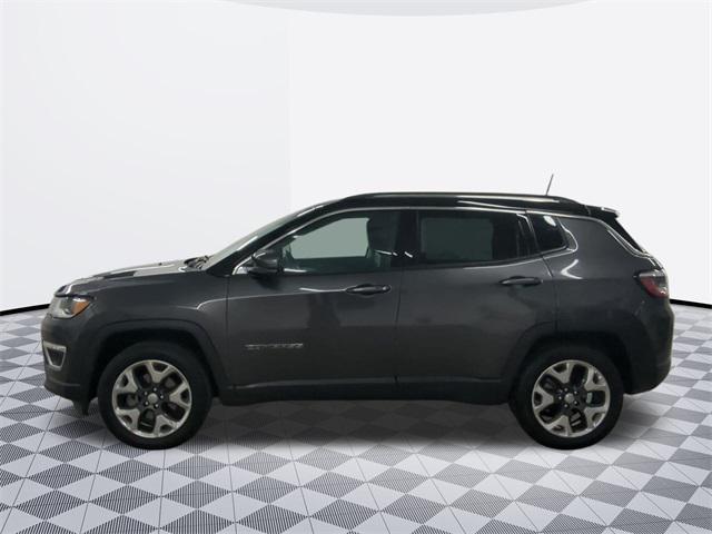 used 2018 Jeep Compass car, priced at $18,300