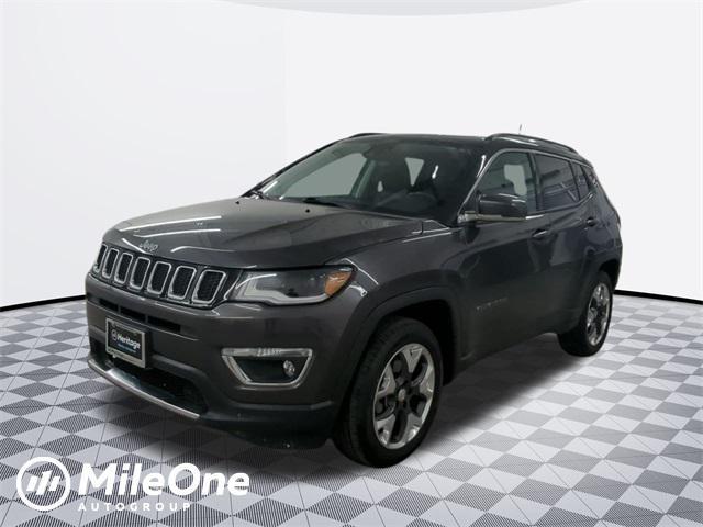 used 2018 Jeep Compass car, priced at $18,300