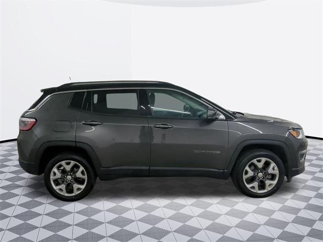 used 2018 Jeep Compass car, priced at $18,300