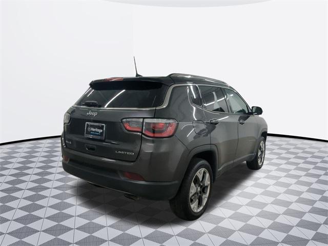 used 2018 Jeep Compass car, priced at $18,300