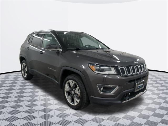 used 2018 Jeep Compass car, priced at $18,300