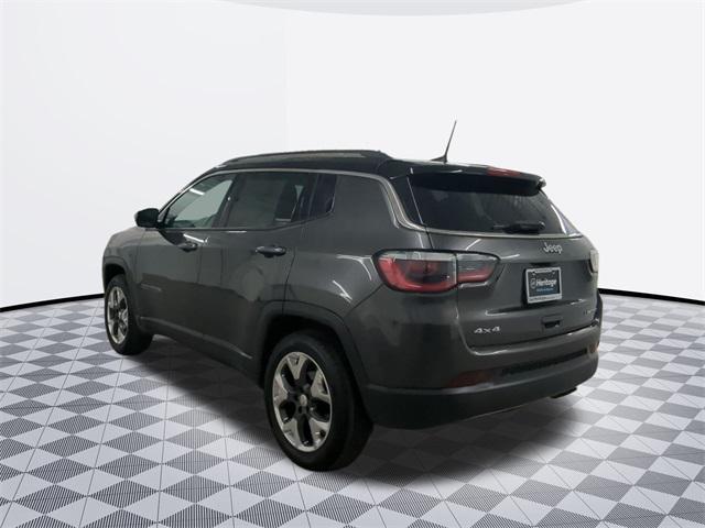 used 2018 Jeep Compass car, priced at $18,300