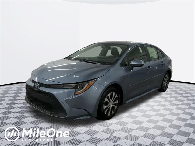 used 2022 Toyota Corolla Hybrid car, priced at $17,500