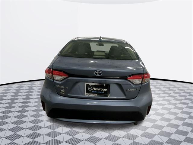 used 2022 Toyota Corolla Hybrid car, priced at $17,000