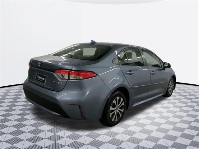 used 2022 Toyota Corolla Hybrid car, priced at $17,000