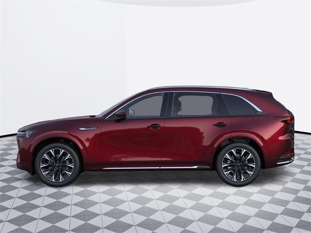 new 2025 Mazda CX-90 car, priced at $60,015