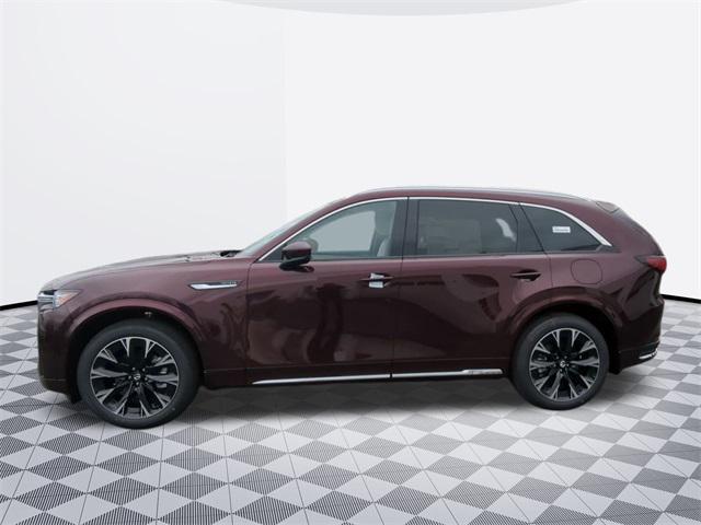 new 2025 Mazda CX-90 car, priced at $58,230