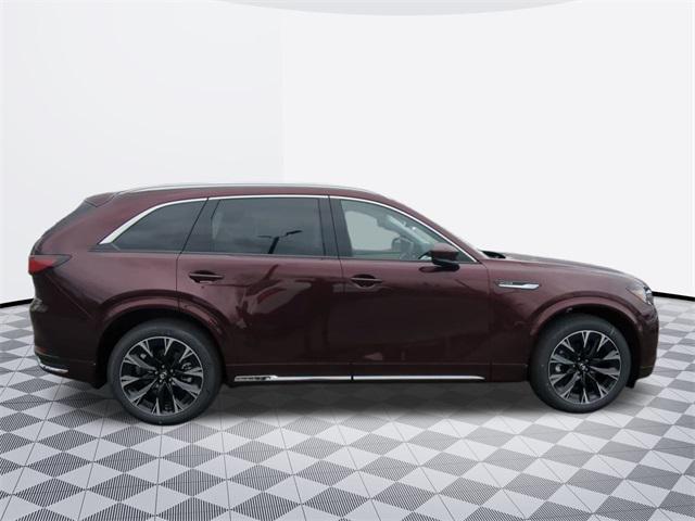 new 2025 Mazda CX-90 car, priced at $58,230