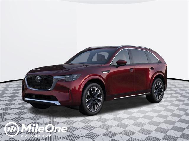 new 2025 Mazda CX-90 car, priced at $60,015