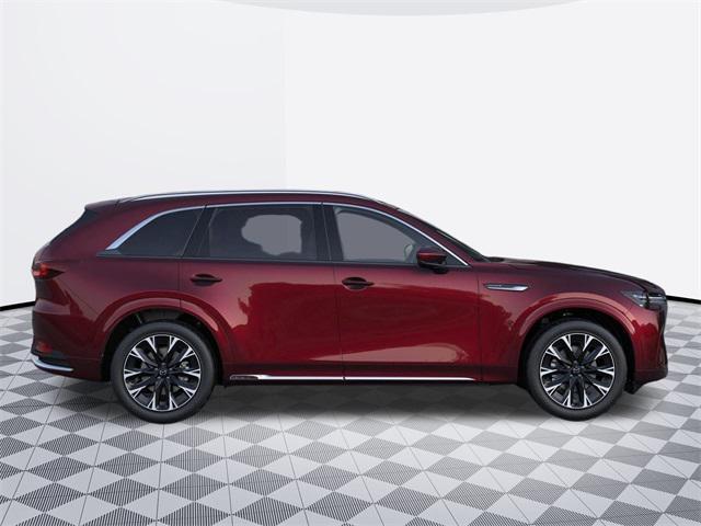 new 2025 Mazda CX-90 car, priced at $60,015