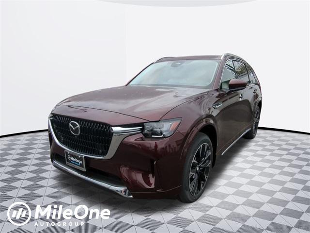 new 2025 Mazda CX-90 car, priced at $58,230