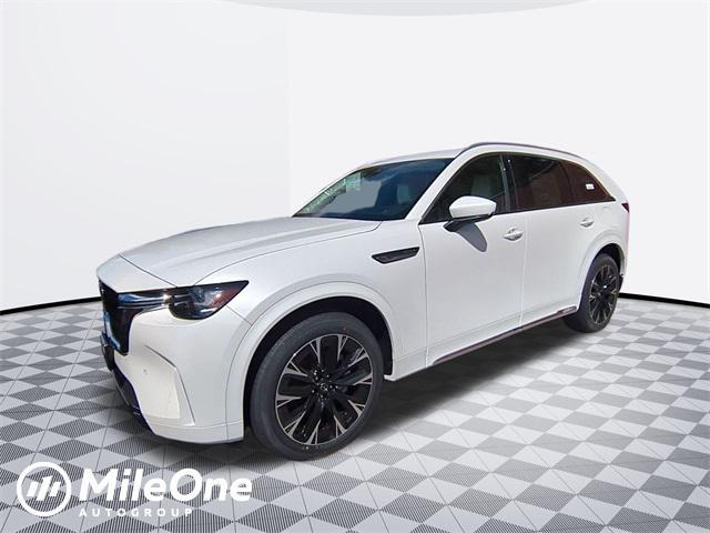 new 2025 Mazda CX-90 car, priced at $51,805