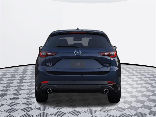 new 2025 Mazda CX-5 car, priced at $40,660