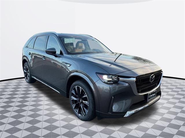 new 2025 Mazda CX-90 car, priced at $54,018