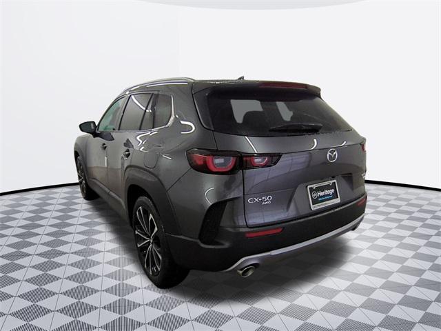 new 2025 Mazda CX-50 car, priced at $42,217