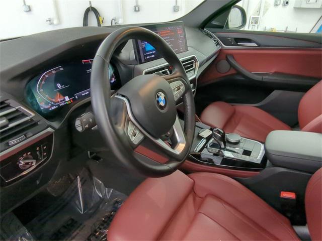 used 2024 BMW X4 car, priced at $46,500